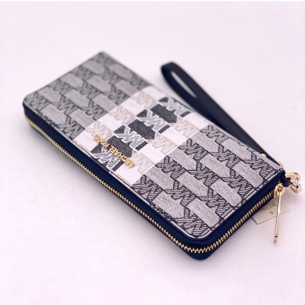 Michael Kors Large Continental Wallet Black